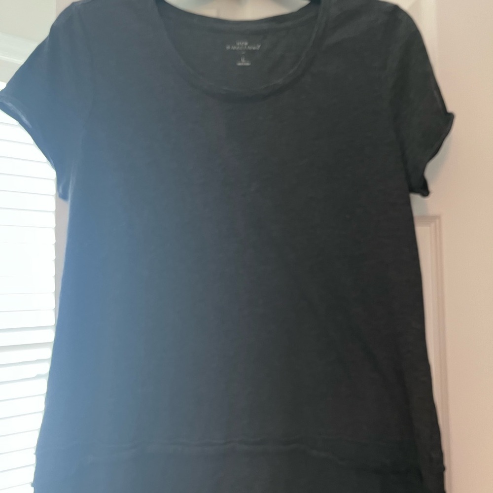 new directions Grey Short Sleeve Crewneck Tee
